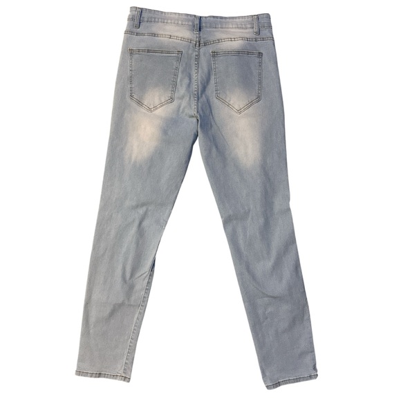 Blue Ripped Jeans - Picture 4 of 5